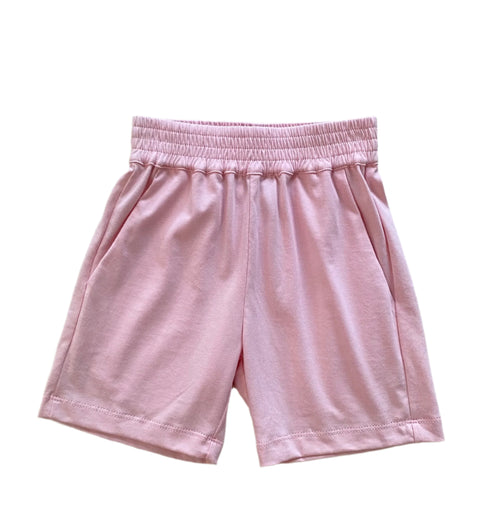 Cotton Shorts in Candy Pink